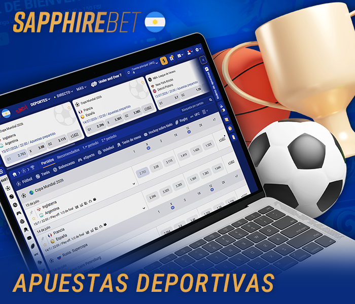 Promociones de la casa de apuestas deportivas Sapphirebet
