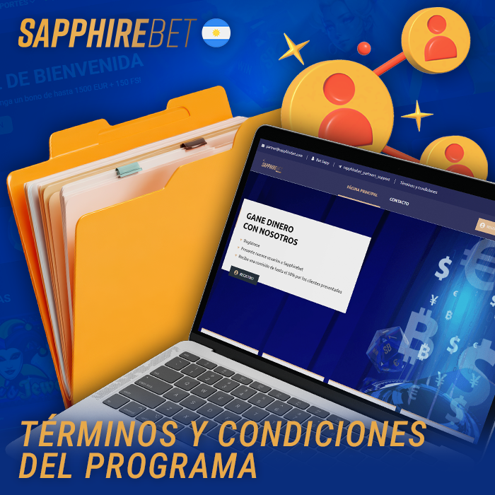 Normas vigentes en el Programa de Afiliados de Sapphirebet