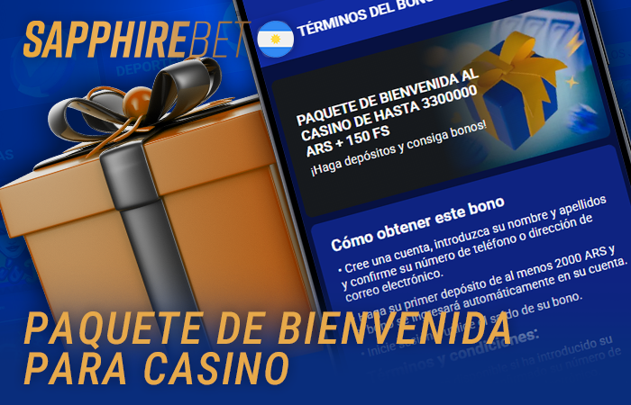 Reseña del bono del casino Sapphirebet