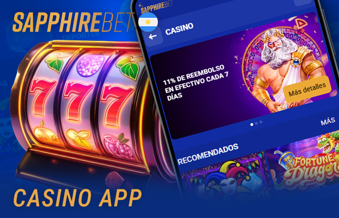 Reseña de los juegos de casino de Sapphirebet