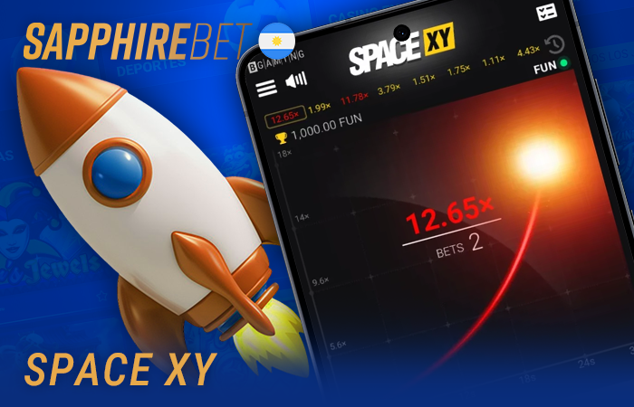 Reseña del popular juego Space XY en Sapphirebet en Argentina