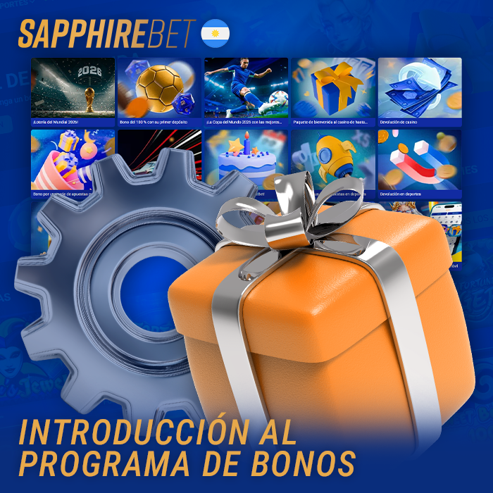 Programa de bonos Sapphirebet en Argentina