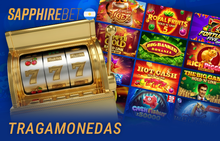Reseña de las tragaperras del casino Sapphirebet