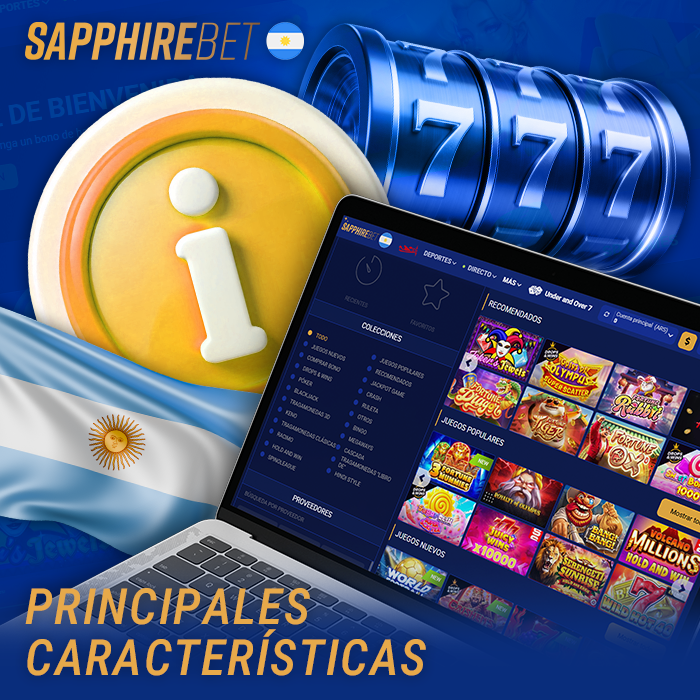 Ventajas y desventajas del casino Sapphirebet