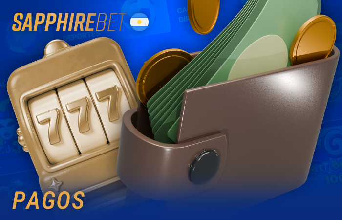 Todos los métodos de pago en Sapphirebet Argentina
