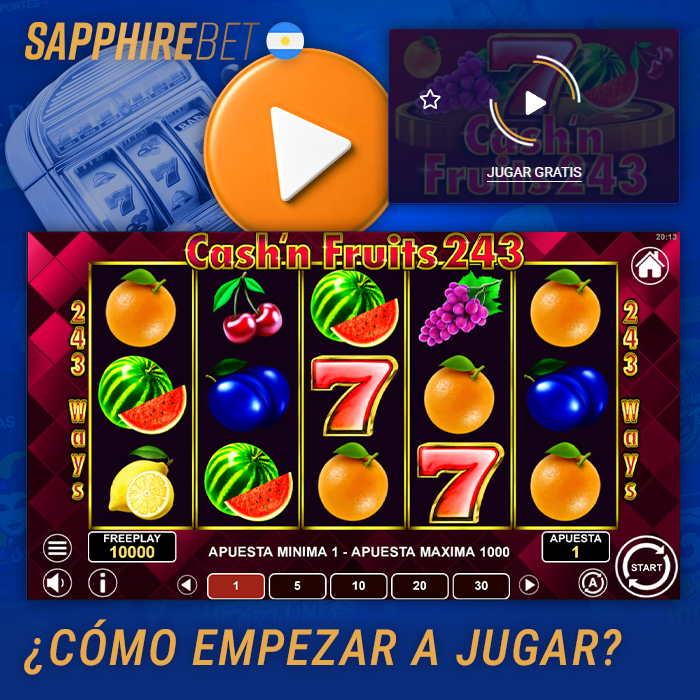 Guía paso a paso para empezar a jugar en Sapphirebet Casino