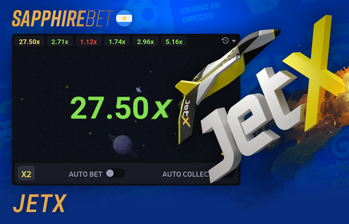 Un repaso al popular juego JetX