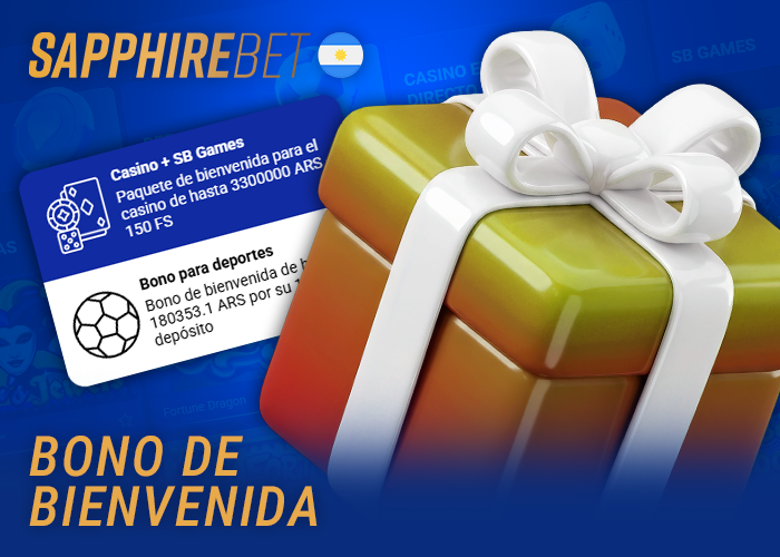 Bonificaciones ofrecidas por la plataforma SapphireBet