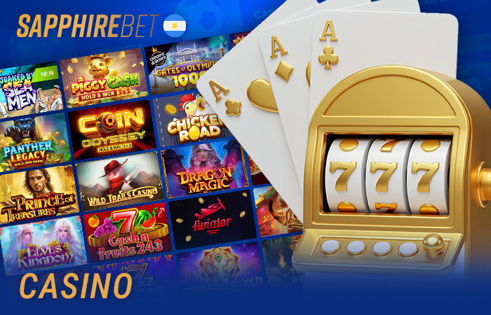 Casino con los mejores juegos y bonos en Sapphirebet casa de apuestas