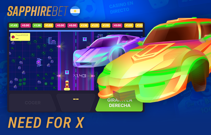 Un repaso al popular juego Need for X