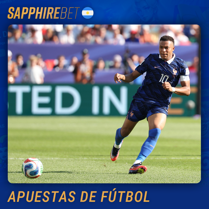 ¿Qué tipos de apuestas de fútbol hay disponibles en Sapphirebet Argentina?