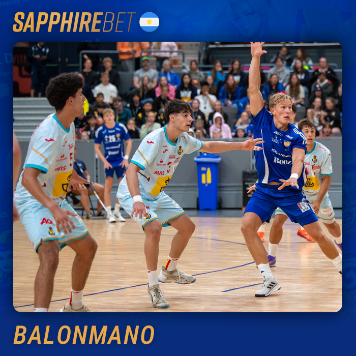 ¿Qué tipos de apuestas de Balonmano hay disponibles en Sapphirebet Argentina?