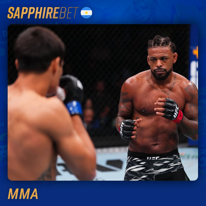 ¿Qué tipos de apuestas de MMA hay disponibles en Sapphirebet Argentina?