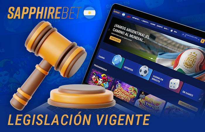 Legislación vigente en la plataforma SapphireBet